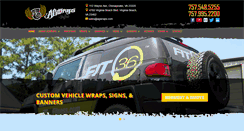 Desktop Screenshot of agwraps.com